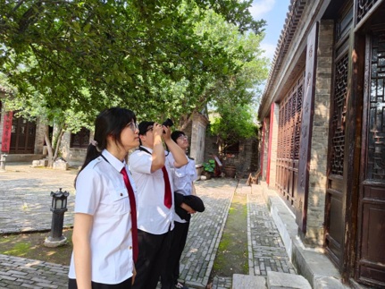 <strong>中国民航大学实践队赴天津杨柳青调研 探访</strong>